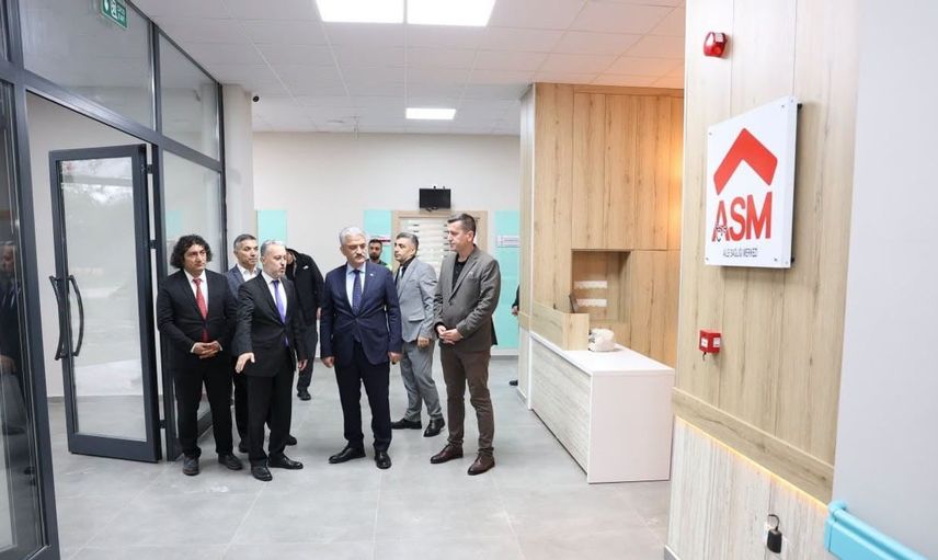 Düzce'nin beyciler mahallesine modern aile sağlık merkezi geliyor