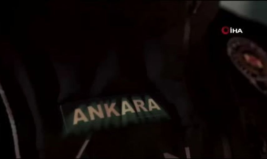 Ankara'da düzenlenen narkotik ve fuhuş operasyonunda 14 kişi gözaltına alındı
