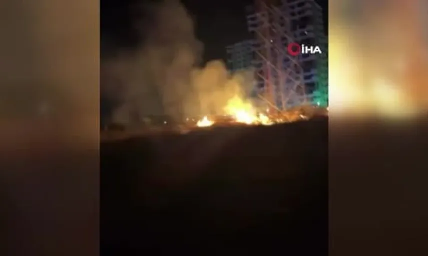 Ankara'da otluk alanda yangın alarmı: itfaiye ekipleri müdahale ediyor