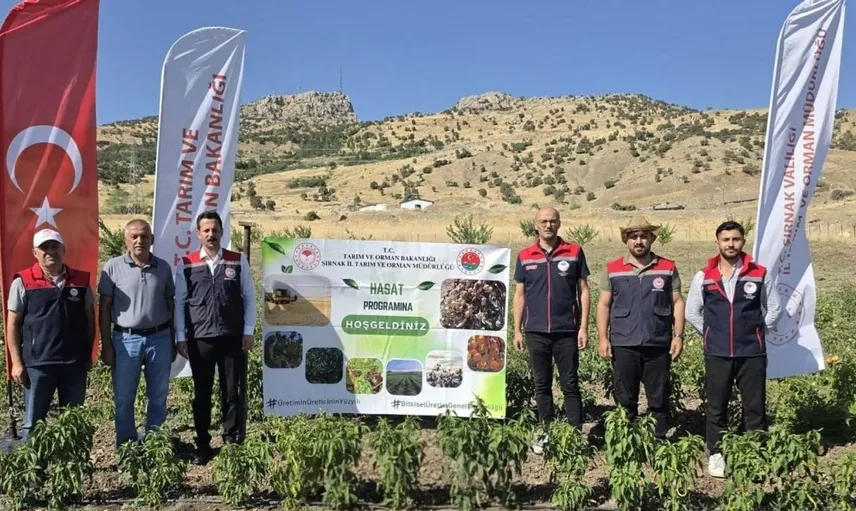 Şırnak'ta TAKE projesi ile tarımsal üretim artırılıyor