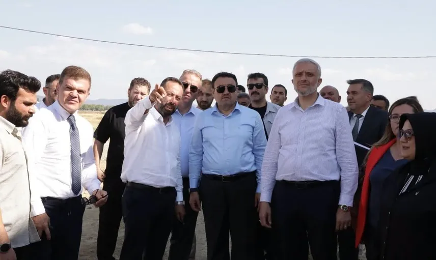 Simav jeotermal sera OSB'de hızlı gelişmeler yaşanıyor