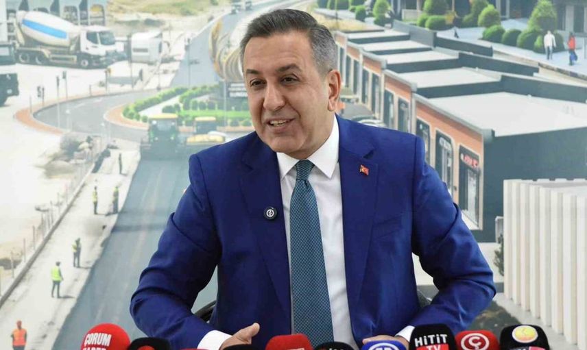 Sungurlu’nun geleceği için büyük adımlar atan başkan: Muhsin Dere projelerini tanıttı