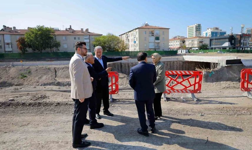 Kayseri'de ulaşım ve kültür projeleri incelemeye alındı