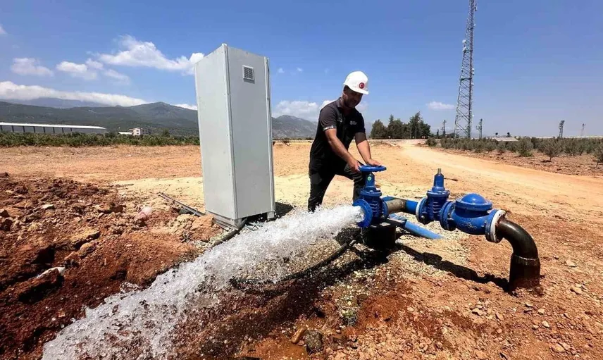 Hatay'da sosyal tarife ile ihtiyaç sahiplerine su ücretinde indirim