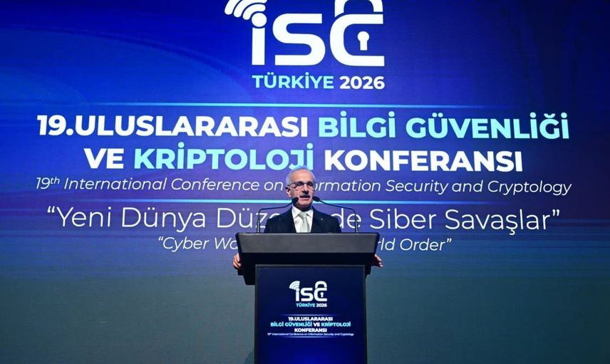 Siber bağımsızlık vurgusu: Bakan Uraloğlu Türkiye'nin veri stratejisini açıkladı