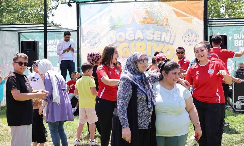 Büyükşehir Spor A.Ş.’den engelsiz yaşama doğayla iç içe anlamlı buluşma