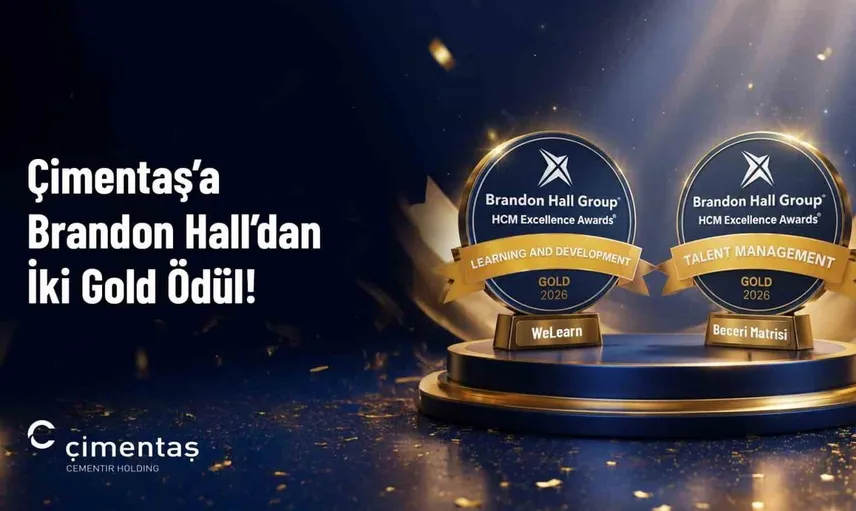 Çimentaş, çalışan gelişiminde uluslararası başarıya imza attı