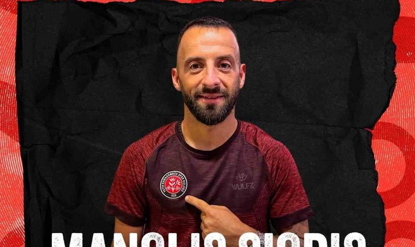 Fatih Karagümrük, Manolis Siopis'i kadrosuna kattı
