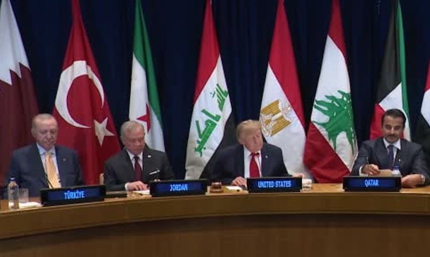 Trump'tan Erdoğan'a övgü: Sert ve harika bir adam