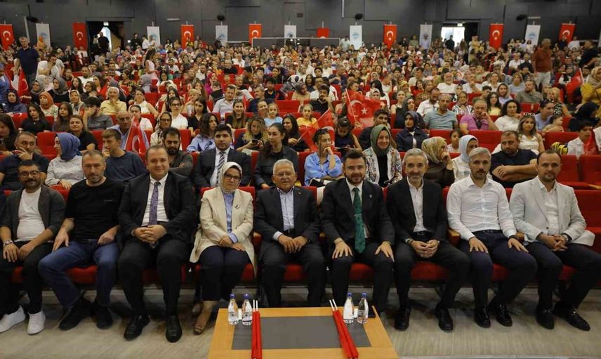 Kayseri konserveleri son buldu: Bin 865 kursiyer sertifikalarını aldı