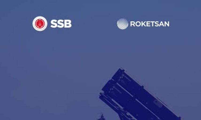 ÇAKIR seyir füzesi tedarik sözleşmesi imzalandı