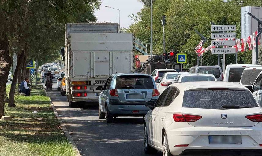 Diyarbakır'da motorlu araç sayısı hızla artıyor