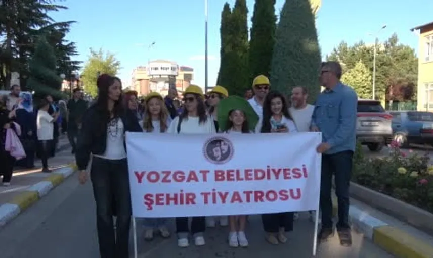 Yozgat'ta 25. uluslararası sürmeli şenlikleri coşku ile başladı