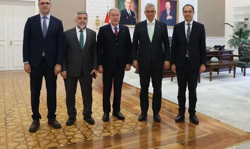 Kayseri’nin sağlık durumu görüşüldü: İl sağlık müdürü bakanı ziyaret etti