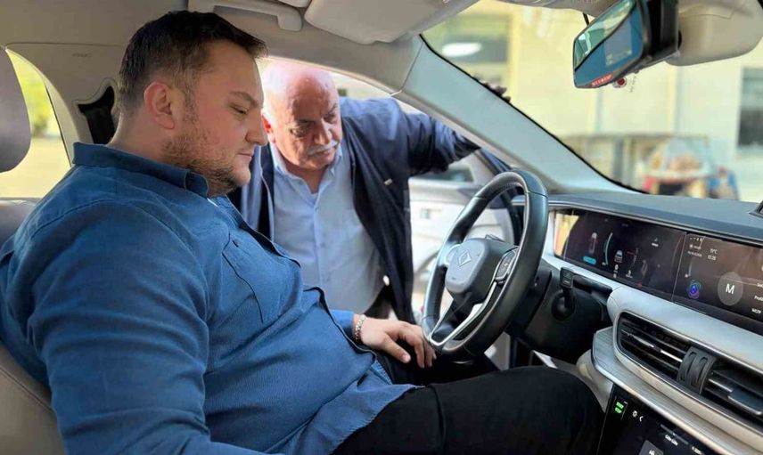 Erkan Özkan'dan TOGG için önemli çağrı: 150 bin esnaf mutlu olsun