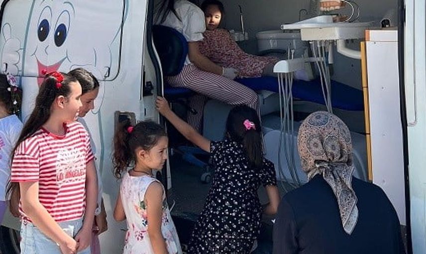 Erzincan'da diş sağlığı hizmetleri çocuklara öncelik veriyor