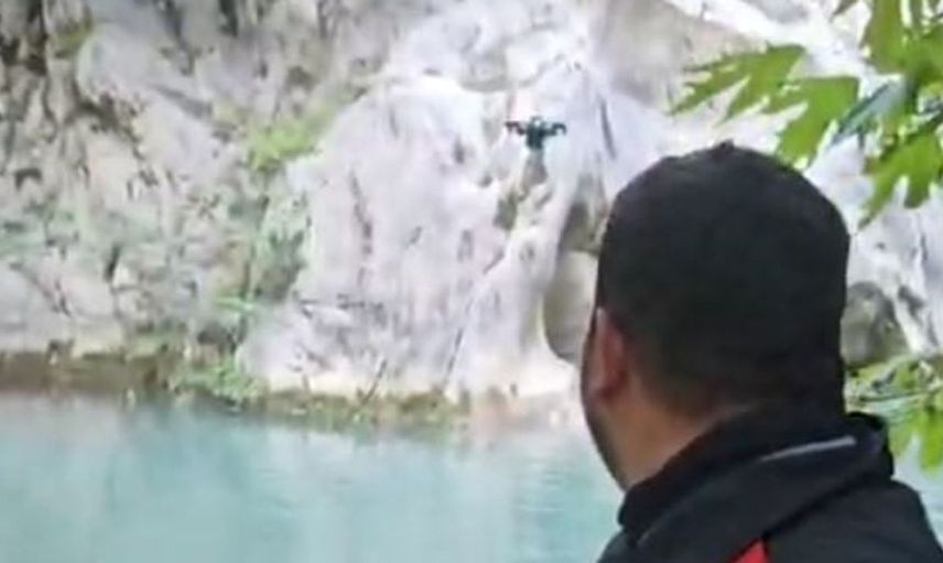 Yazılı Kanyon'daki kurtarma operasyonunda teknoloji devrede: Gönüllülere dron ile telsiz ulaştırıldı