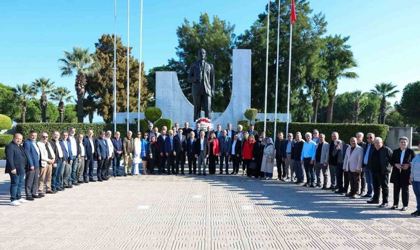 Aliağa'da muhtarlar günü, dayanışma içinde kutlandı