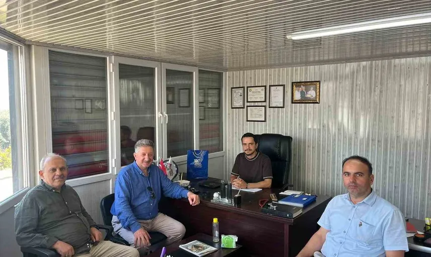 İncir sezonu başladı, başkan arslan tüccarlarla bir araya geldi