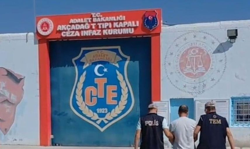 Malatya'da terör örgütü üyesi yakalandı: Hapis cezası 13 yıl 4 ay