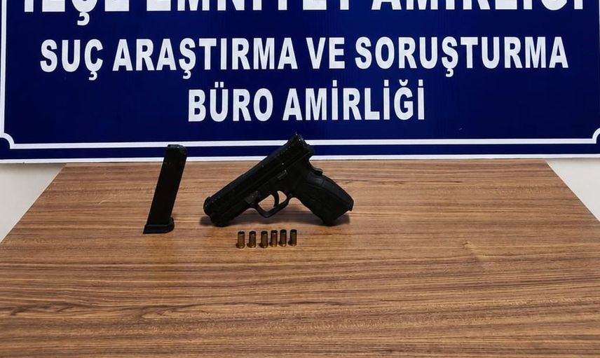 Düğünde havaya ateş açan şahıs, polis tarafından tutuklandı