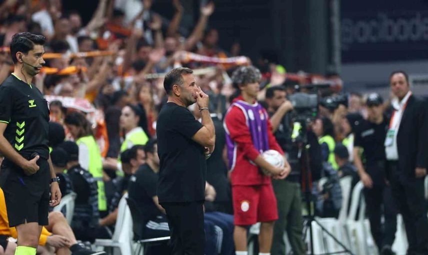 Galatasaray ve Rennes hazırlık maçında eşitliği sağladı
