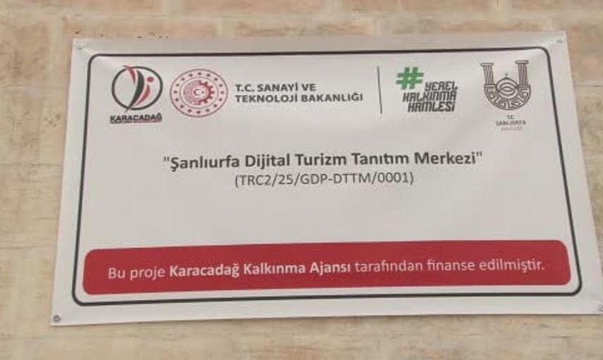 Şanlıurfa'da dijital tarih ve kültür adası açıldı