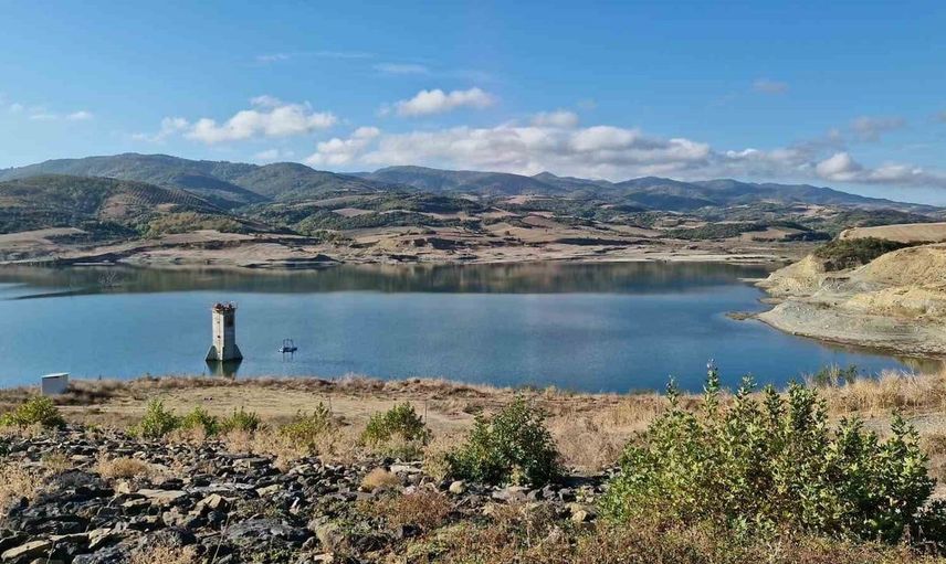 Naip Barajı’nda su seviyesi artıyor, doluluk oranı yüzde 11’e ulaştı
