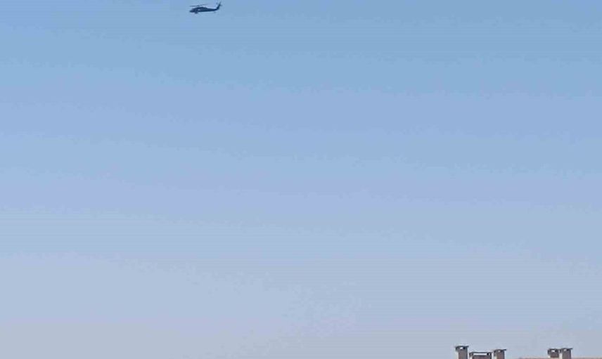 Şırnak’ta baygın halde mahsur kalan kadın helikopterle kurtarıldı