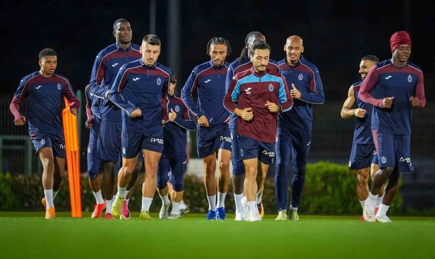 Trabzonspor, samsunspor maçı hazırlıklarına devam ediyor