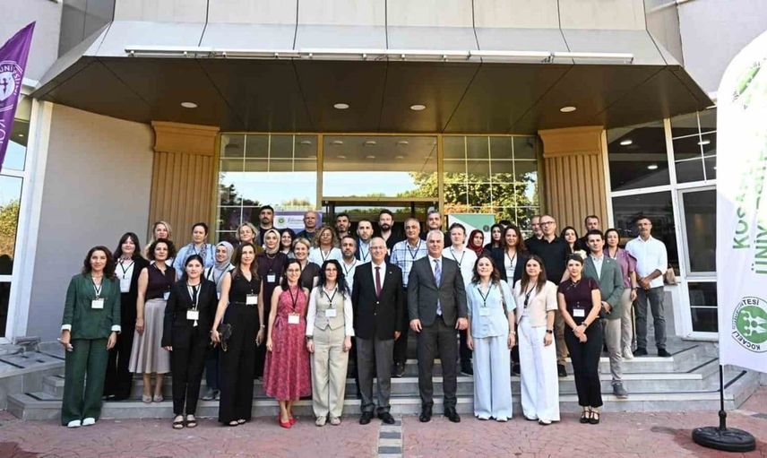 Karabük Üniversitesi'nin dört akademisyeni bilimsel projeler için kamp alanında bir araya geldi