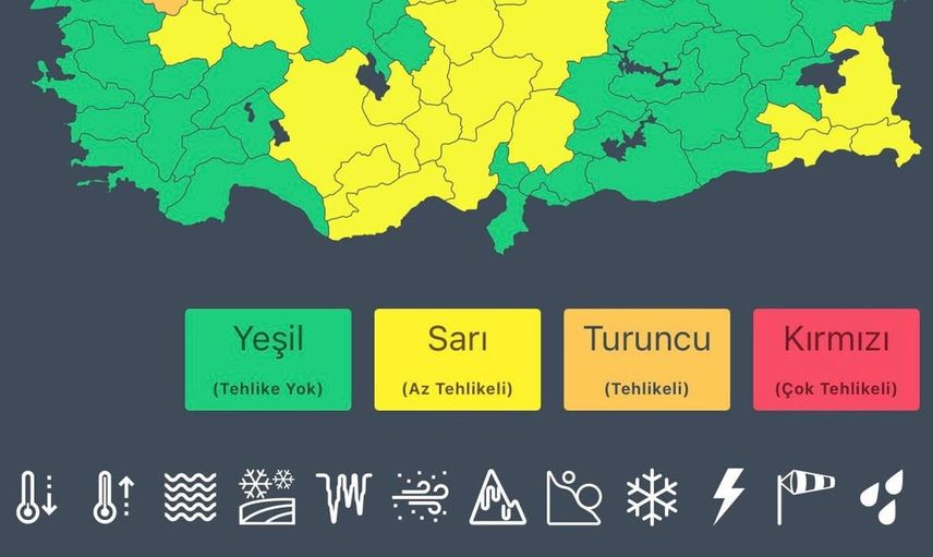 İklim değişikliği tehdidi: Bakan Kurum'dan 10 il için turuncu uyarı