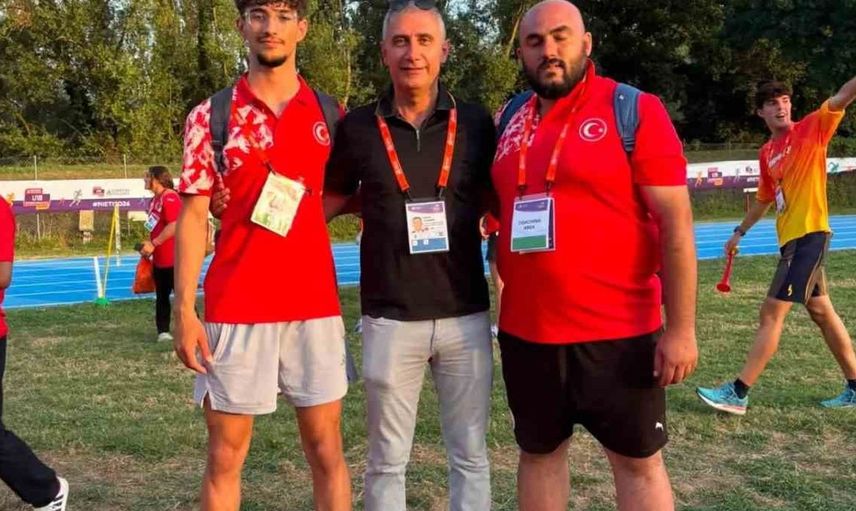 Sivaslı atletlerden uluslararası başarı