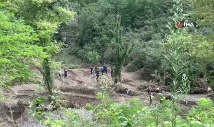Giresun'da sel felaketinde kaybolan gençten acı haber: Muhammed Abdullah Hakkıoğlu'nun cesedi bulundu