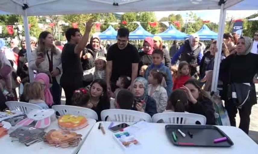 Beykoz'da hayvanlar için coşkulu bir festival gerçekleşti