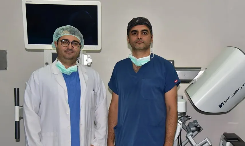 Balıkesir üniversitesi hastanesi robotik cerrahi ile sağlıkta yeni bir dönem başlatıyor