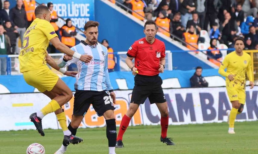 Erzurumspor FK, Eyüpspor'u 2-0'la geçti: maçın detayları