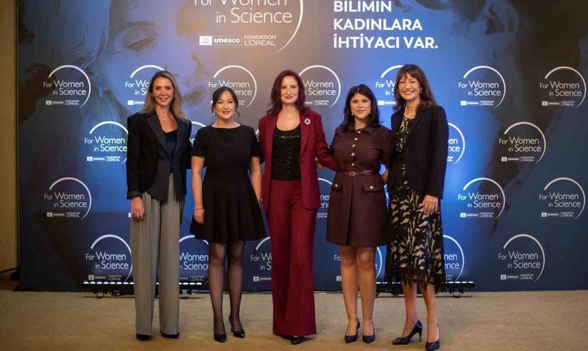 L’Oréal Türkiye, kadın bilim insanlarına destekle bilimin geleceğini inşa ediyor