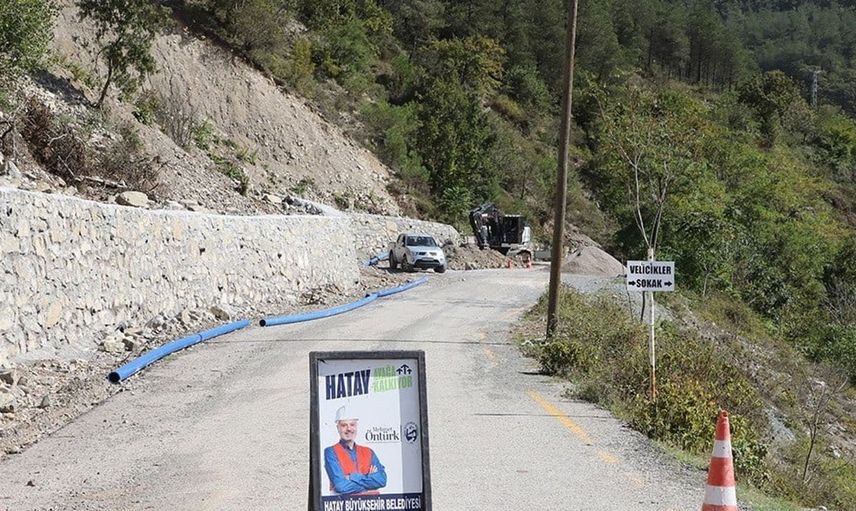 Bitişik Yaylası'na ulaşacak yeni su hattı ile içme suyu sorunu çözülecek