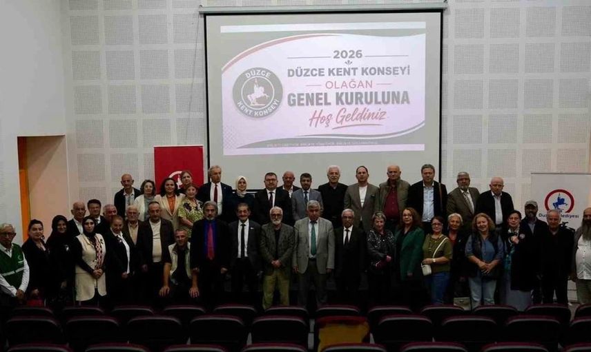 Düzce Kent Konseyi'nin yeni başkanı orhan yılmaz: değişim ve yenilik vurgusu