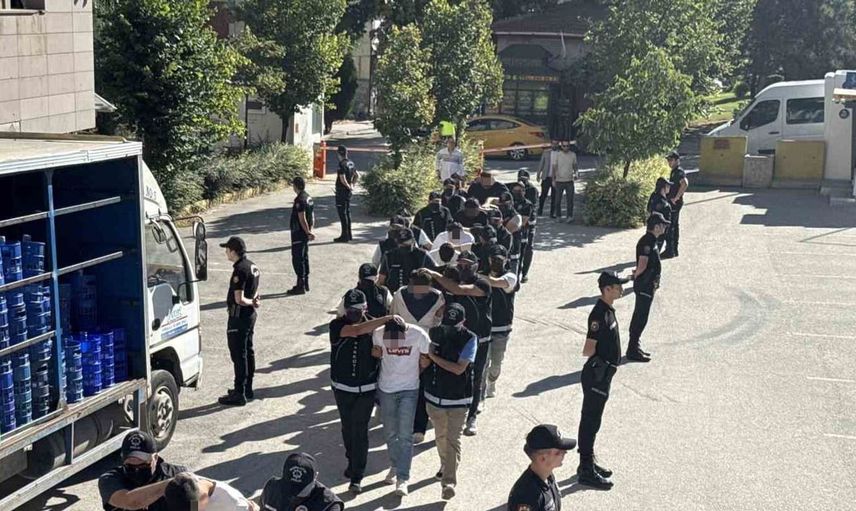 Eskişehir'de dev uyuşturucu operasyonu: 7 kişi tutuklandı