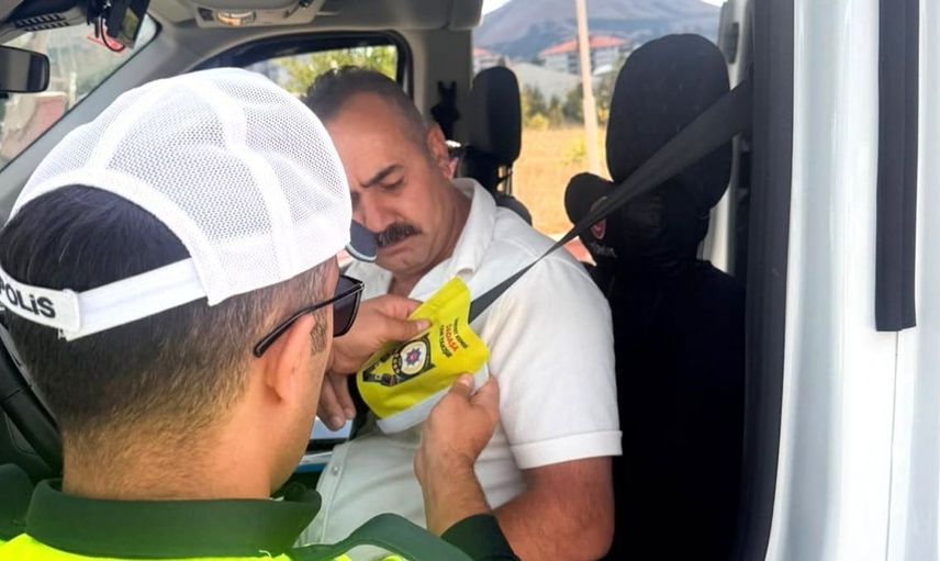 Erzurum'da okul servis denetimlerinde güvenlik önlemleri artırıldı