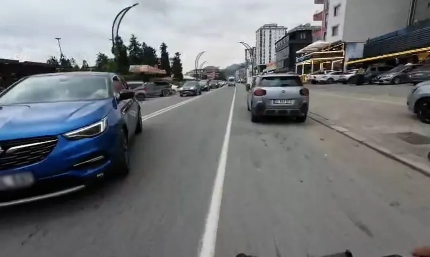 Rize’de bisiklet sürücüsüne saldıranlara ağır ceza: 360 bin TL