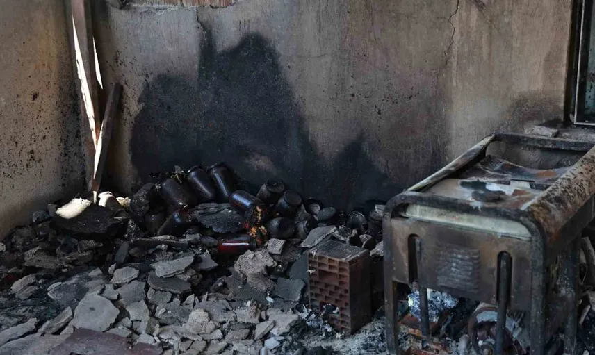 Kaş’ta orman yangını sonrası vatandaşların yaraları sarılıyor