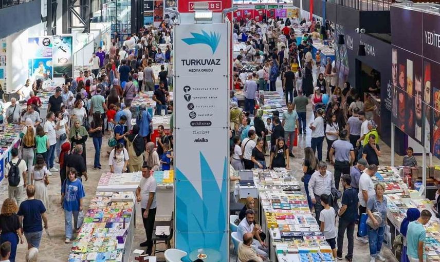 Kocaeli kitap fuarı bu yıl da kitapseverlere kapılarını açıyor
