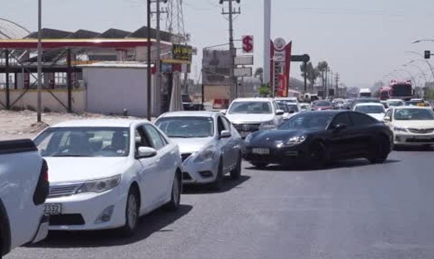 IKBY'de akaryakıt krizi: İstasyonlarda uzun kuyruklar oluştu