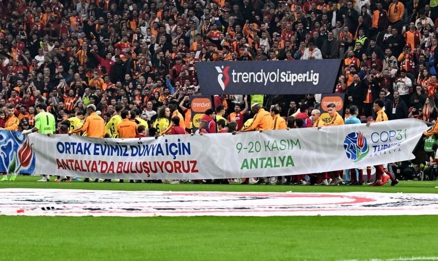 Trendyol Süper Lig'de bu hafta COP31 ön planda