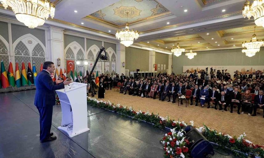 Cevdet Yılmaz, medeniyetimizin antisemitik olmadığını vurguladı