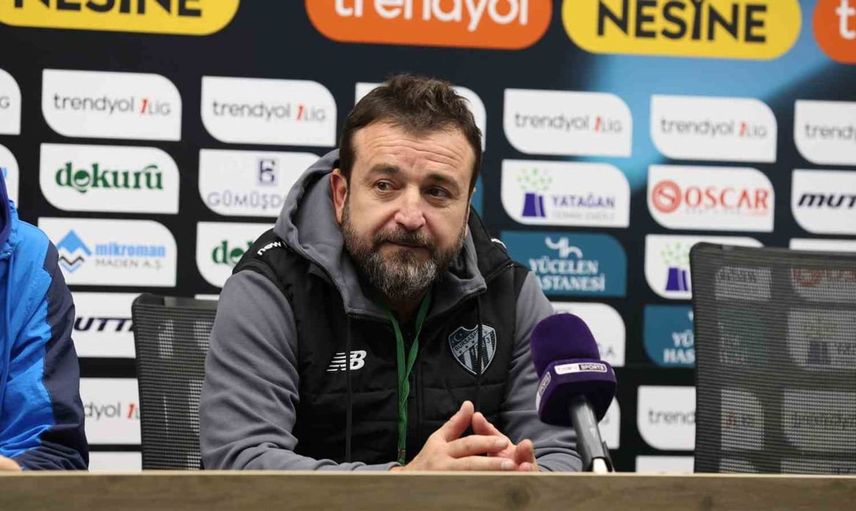 Bursaspor teknik sorumlusundan şampiyonluk mesajı: "Adaylardan biriyiz"