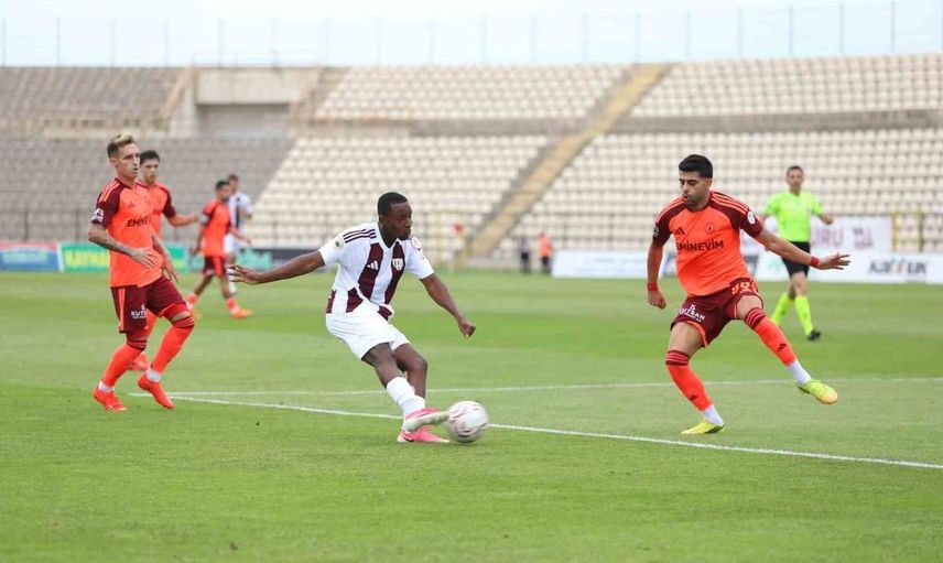 Bandırmaspor, Ümraniyespor’a son dakikada kaybetti